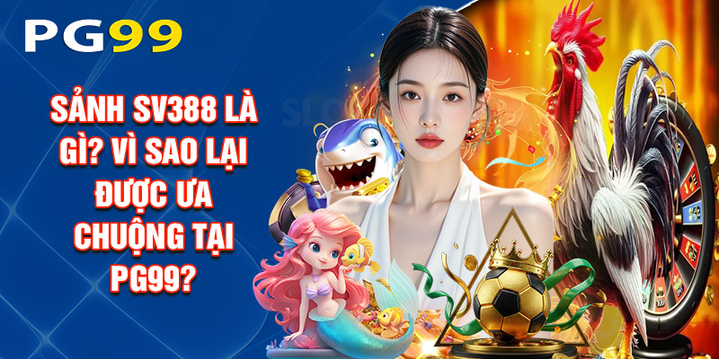 Sảnh Sv388 Là Gì? Vì Sao Lại Được Ưa Chuộng Tại PG99?