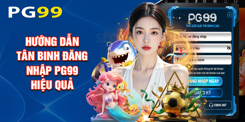 Hướng Dẫn Tân Binh Đăng Nhập PG99 Hiệu Quả Trong Một Nốt Nhạc