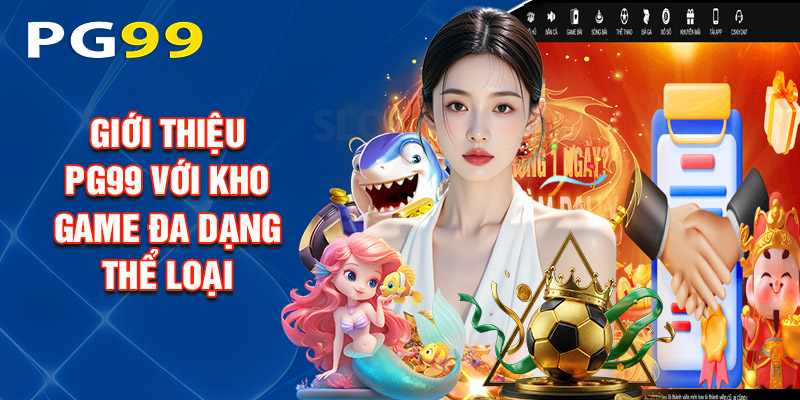 Giới Thiệu PG99 Với Kho Game Đa Dạng Thể Loại